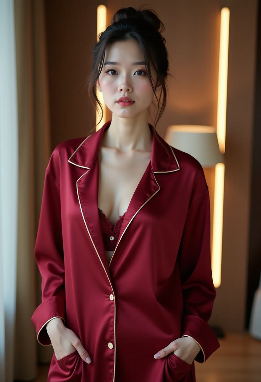 春日练习生海报